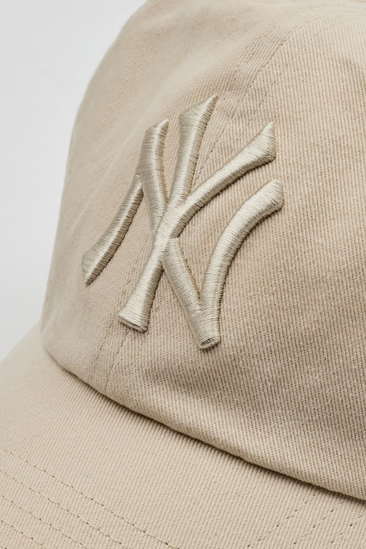 47 BRAND Clean Up Cap - NY White - Image 4