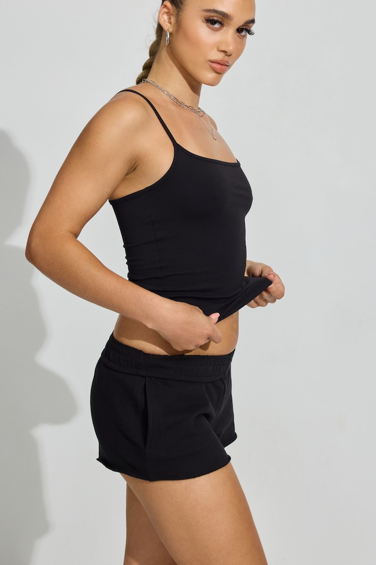 SoftTerry Low Rise Shorts Black - Image 2