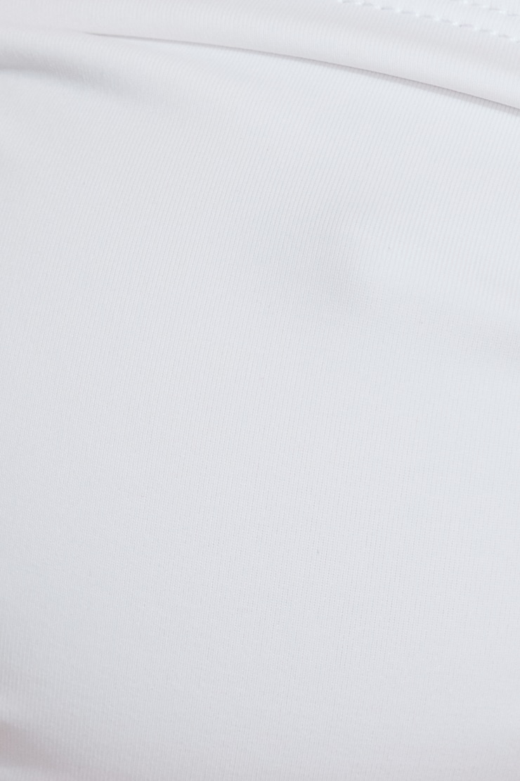 Hipster Cheeky Bikini Bottoms White - Image 4