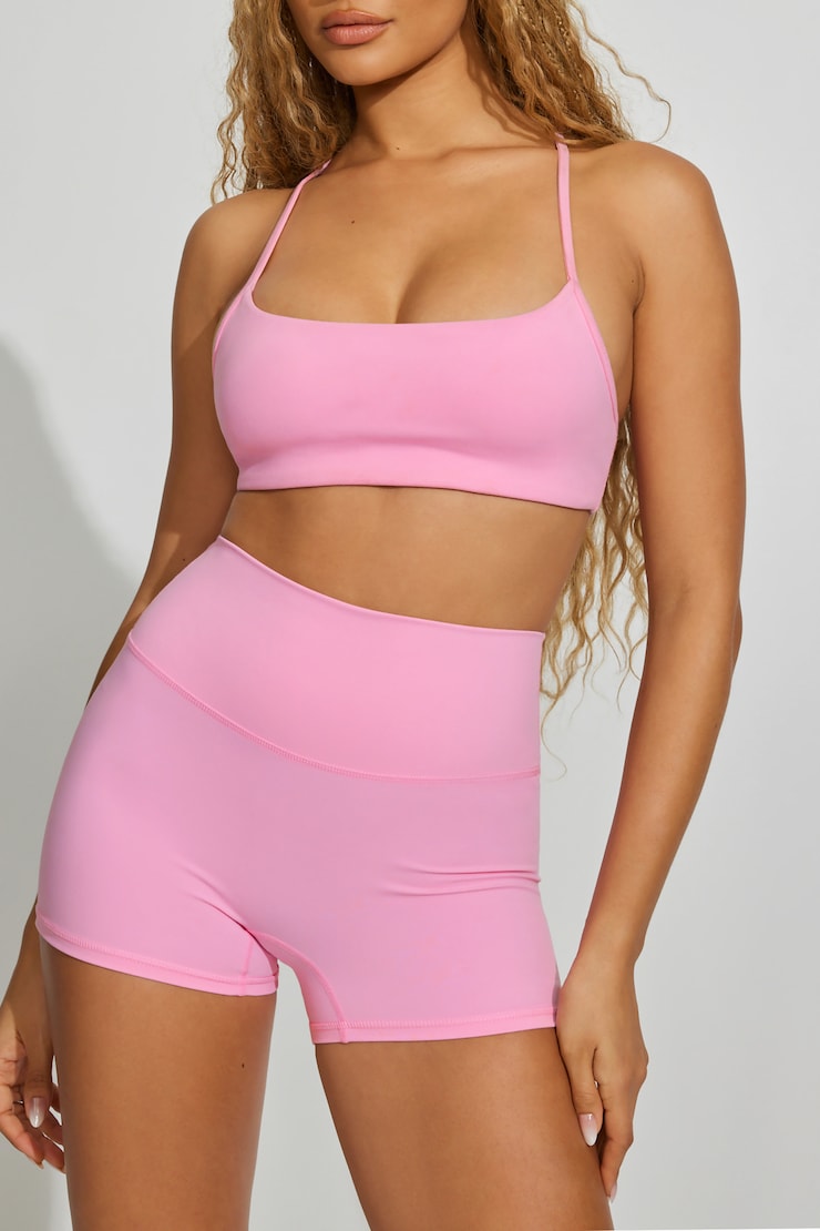 SoftActive Booty Shorts Pink - Image 2