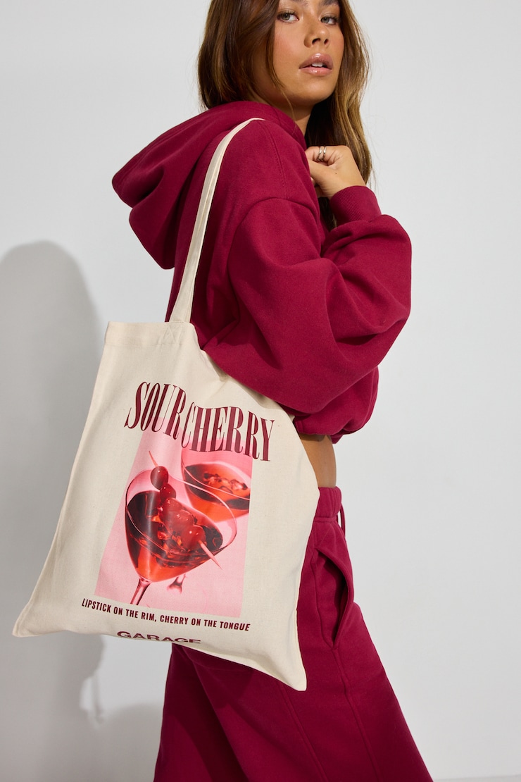 Garage Reusable Tote Bag White