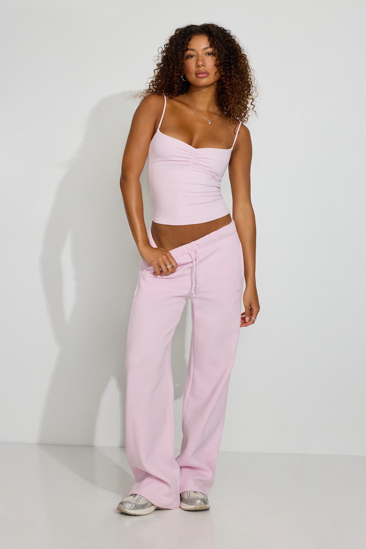 UltraFleece Straight Leg Sweatpants Pink - Image 2