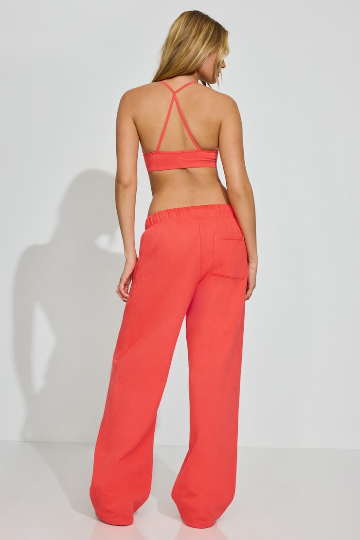 UltraFleece Straight Leg Sweatpants Pink - Image 3