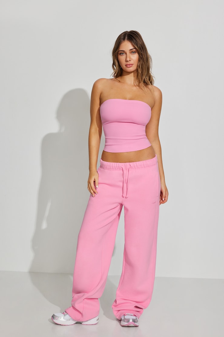 UltraFleece Straight Leg Sweatpants Pink - Image 2