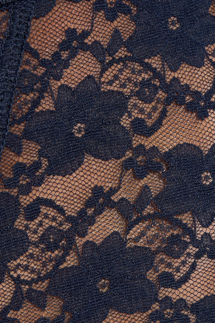 Lace Shorts Navy - Image 4