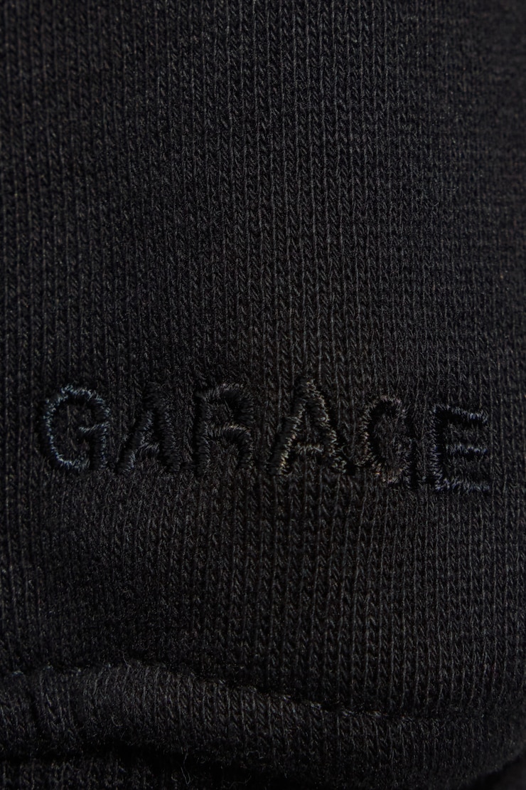 UltraFleece Hoodie Black - Image 5
