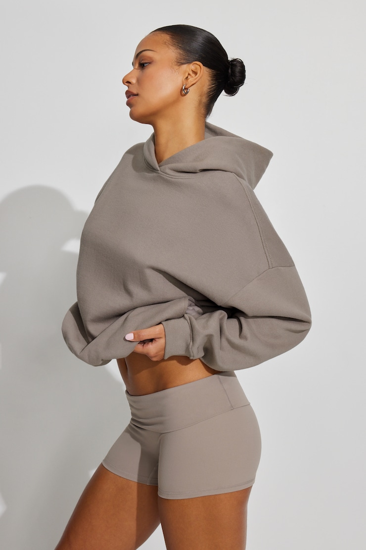 UltraFleece Hoodie Beige