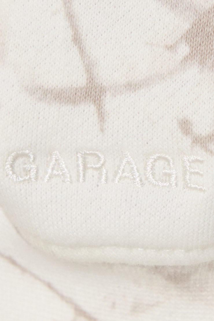 UltraFleece Hoodie White - Image 4