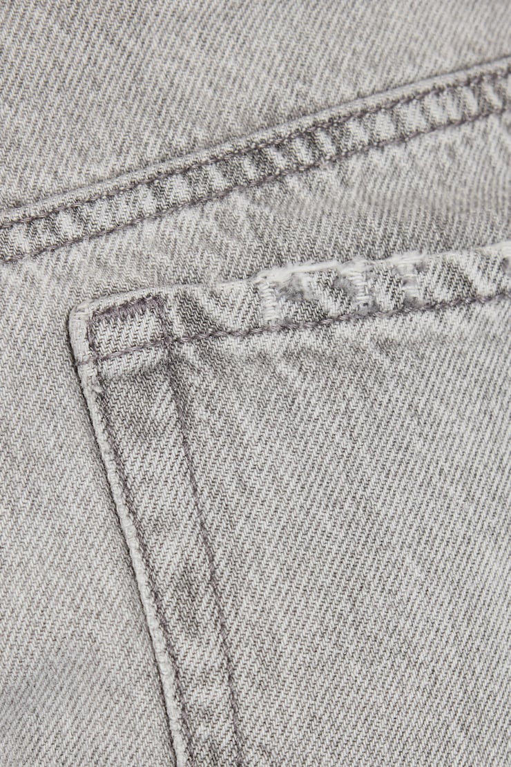 Denim Festival Shorts Black - Image 5