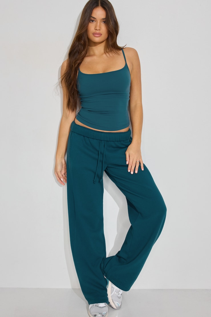 Sleek Scoop Cami Top BLUE - Image 3