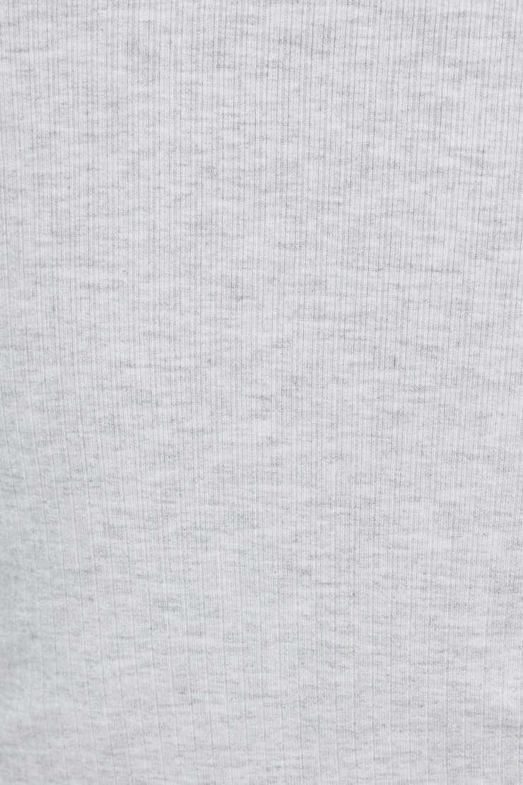 Rib Cami Top Gray - Image 4