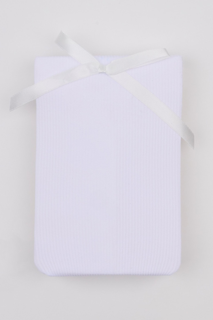 Bow Tights White - Image 4