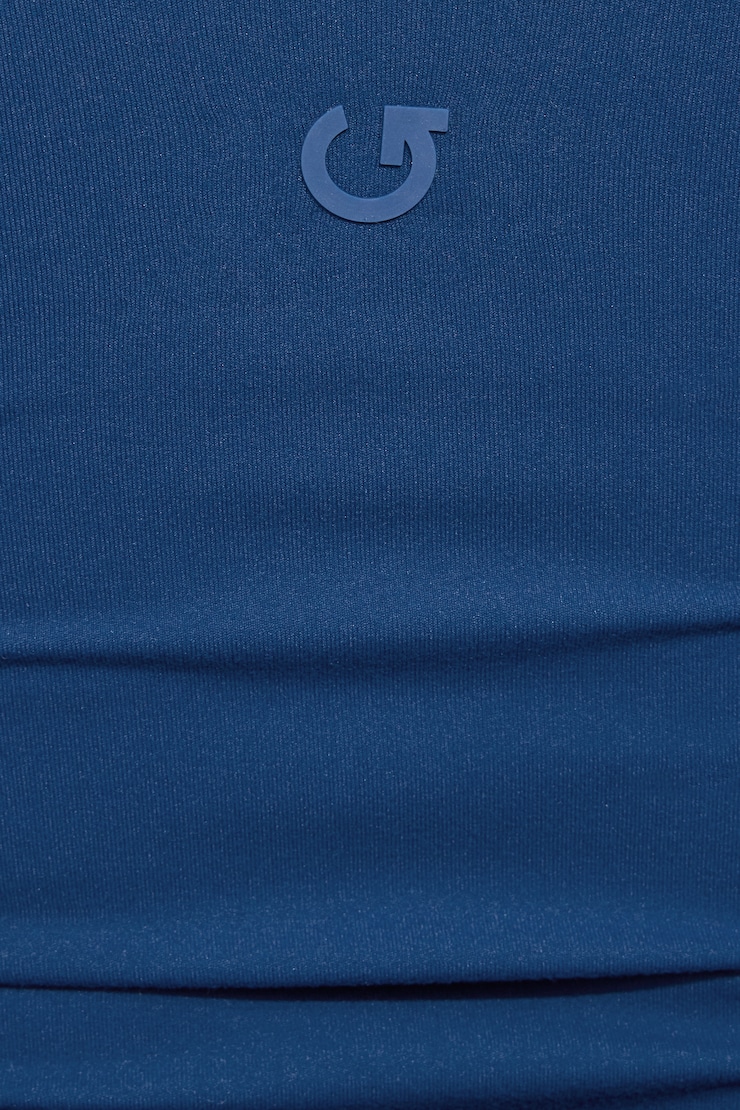 SoftActive Plunge Bodysuit Navy - Image 4