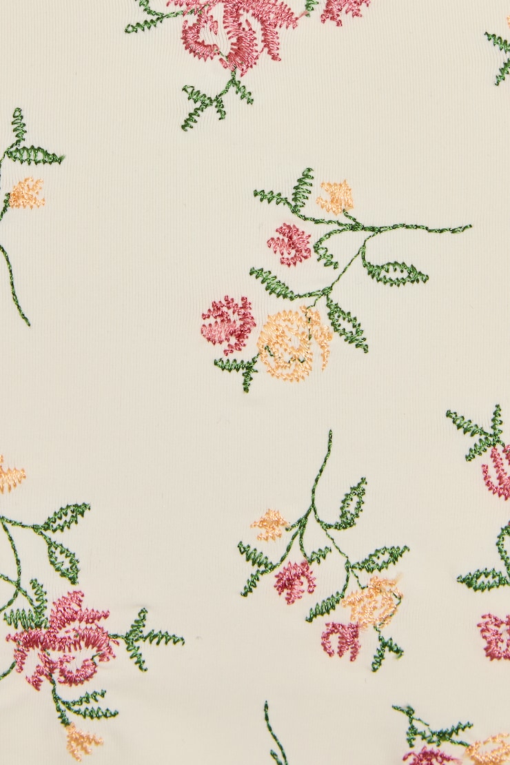 Cheeky Side Tie Bikini Bottom White - Image 5