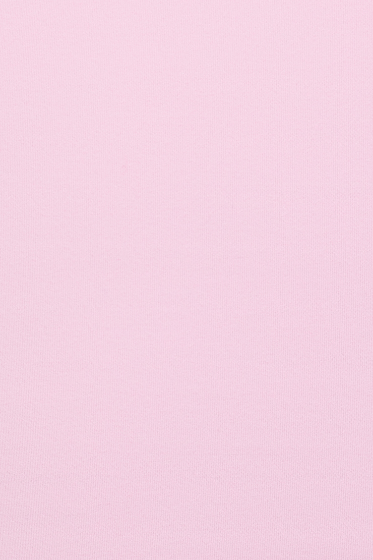 Sleek Crewneck T-Shirt Pink - Image 4