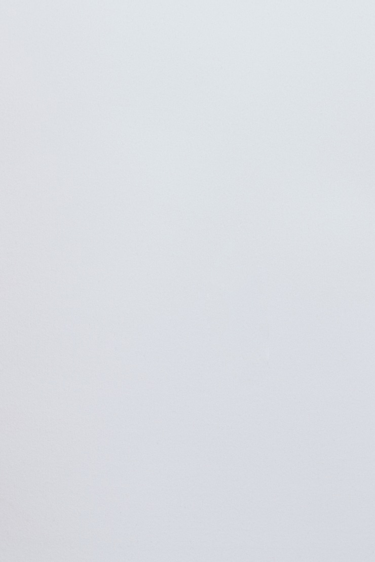 Sleek Crewneck T-Shirt White - Image 4