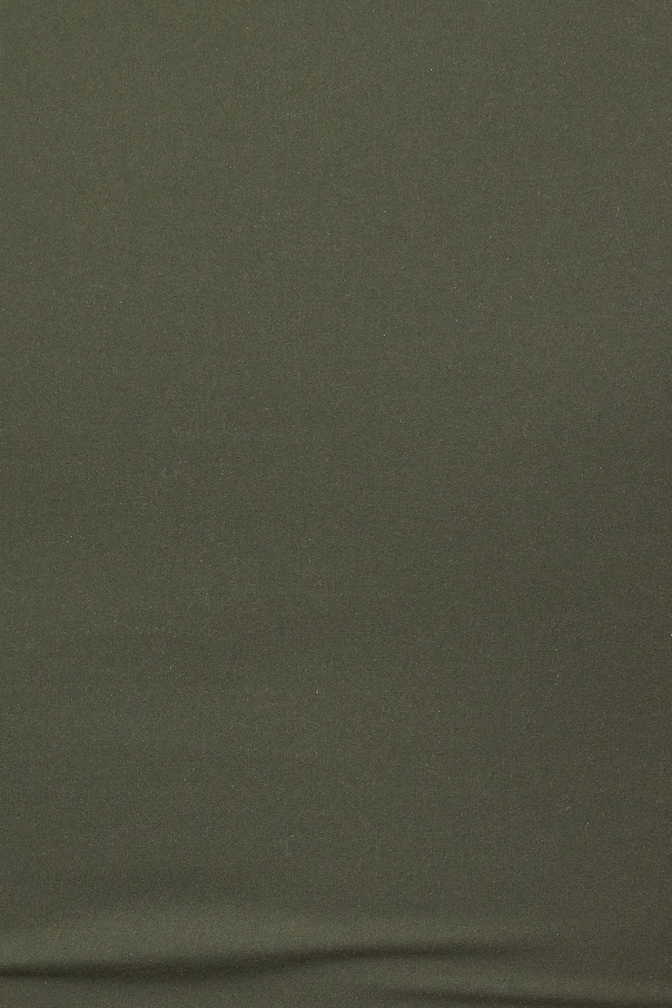 Sleek Crewneck T-Shirt Green - Image 4