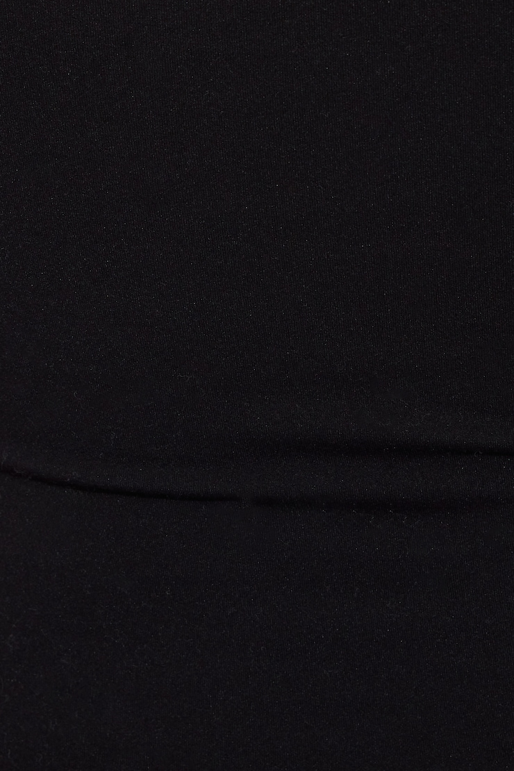 Sleek Longline Tube Top Black - Image 4