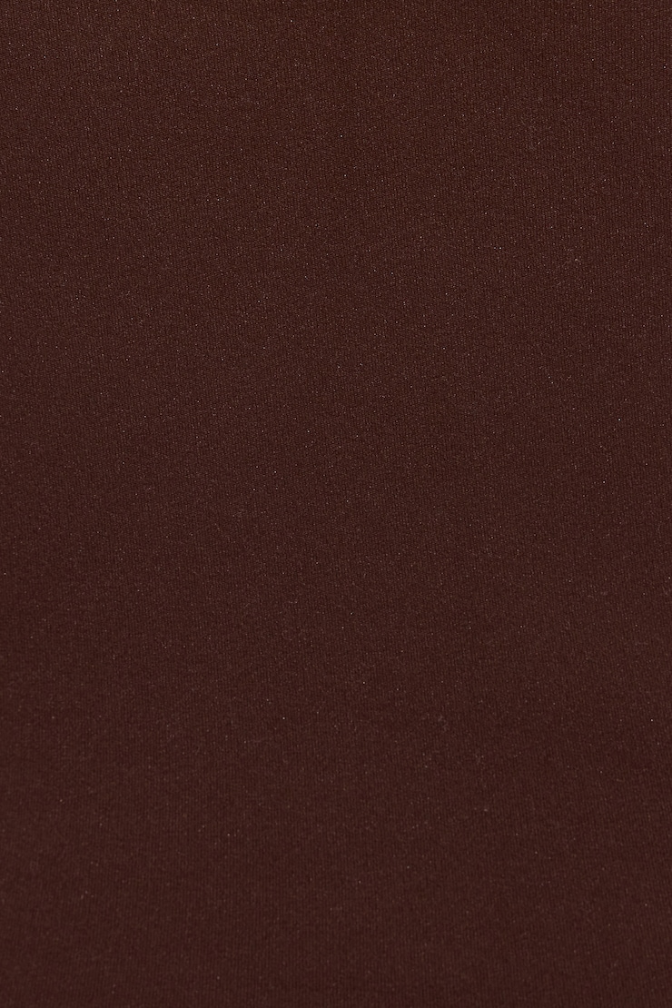 Sleek Longline Tube Top Brown - Image 4