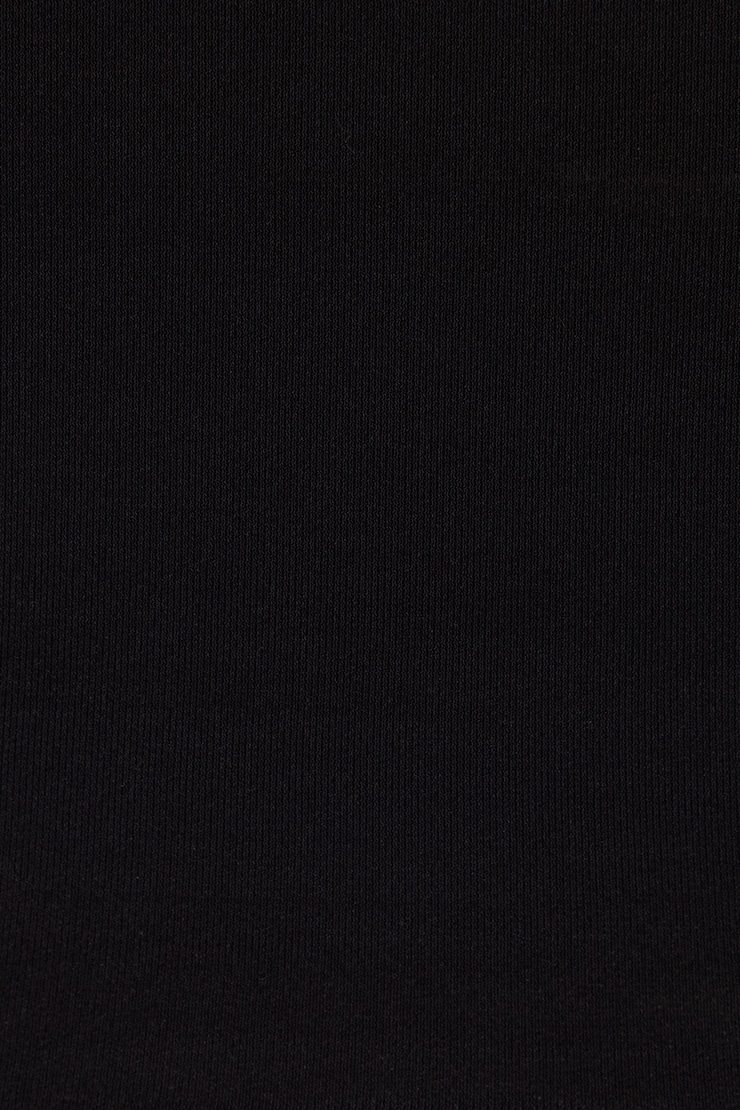 Pixie Plunge Halter Top Black - Image 5