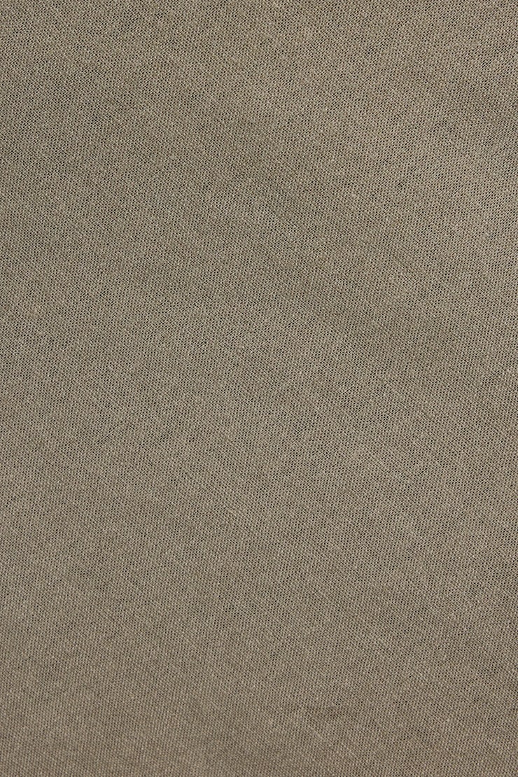 Paris A-Line Linen Micro Skort Green - Image 5