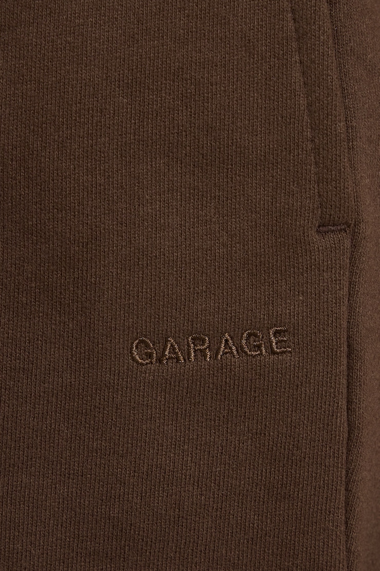 SoftTerry High Rise 80's Shorts Brown - Image 6