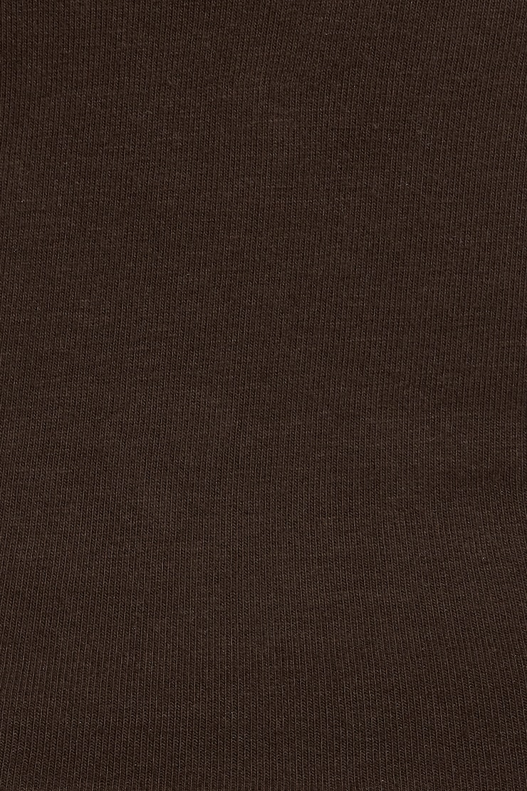 Deep Plunge Halter Top Brown - Image 4