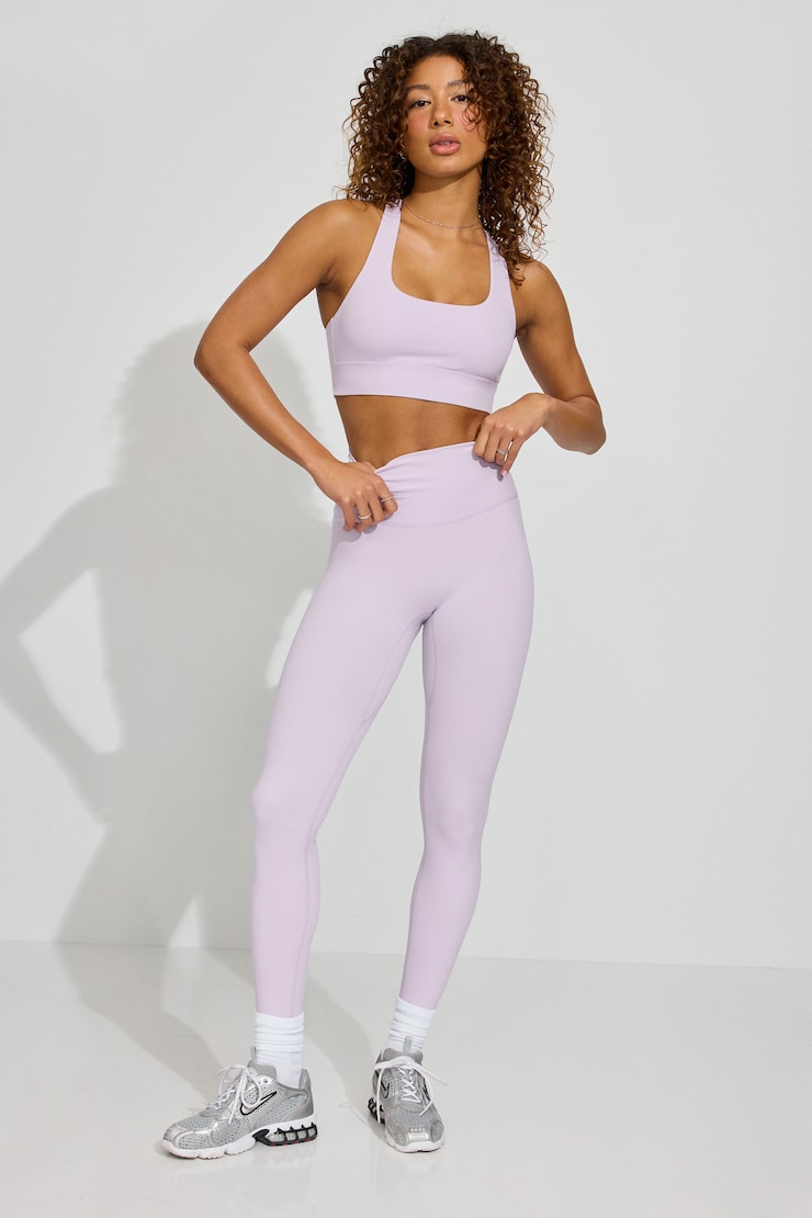 SoftActive Leggings PURPLE - Image 2