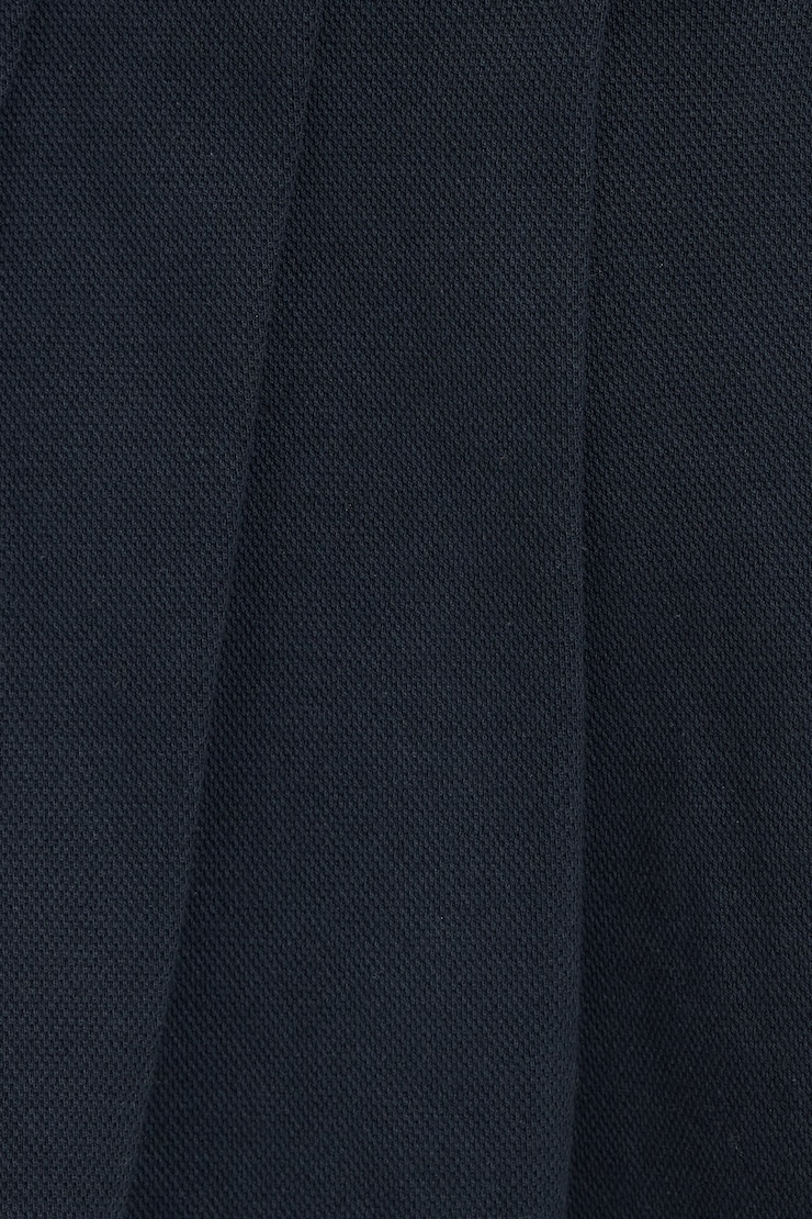 Pique Pleated Active Skort Navy - Image 6