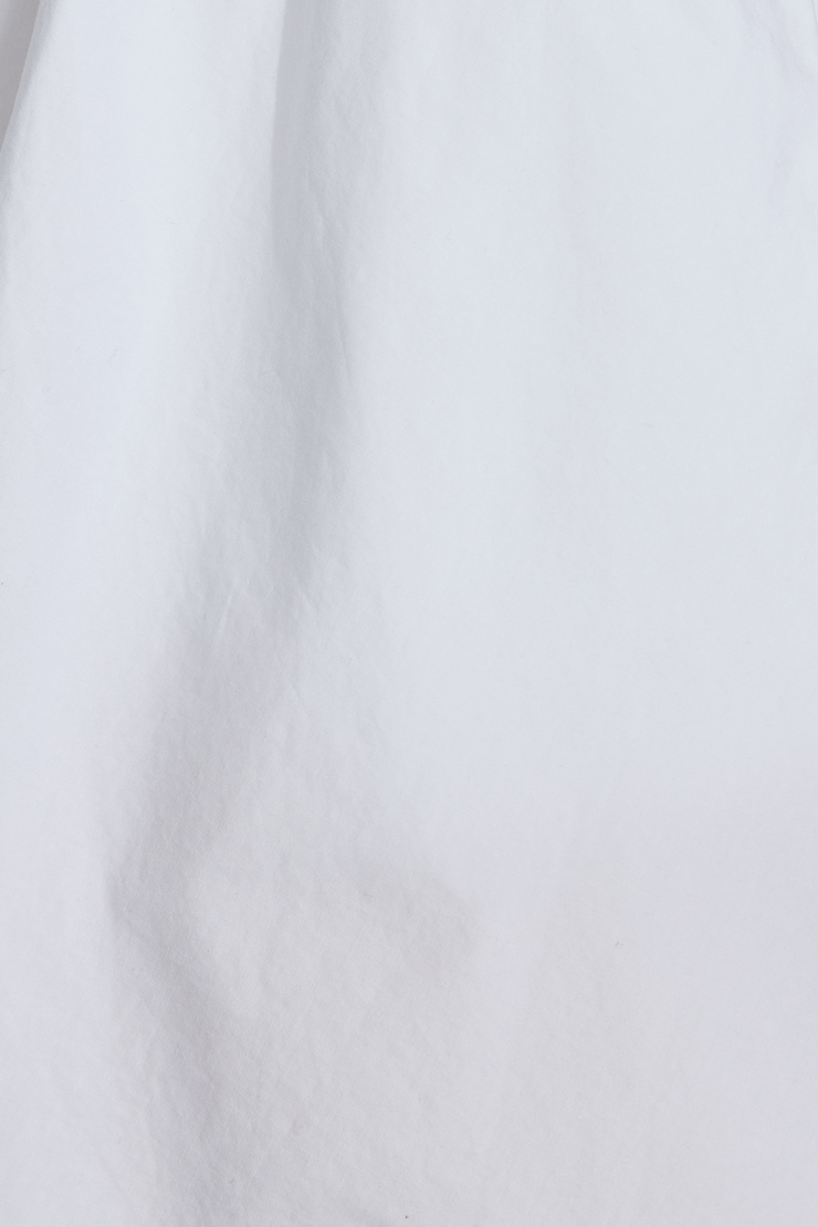 Peyton Poplin Skort White - Image 6