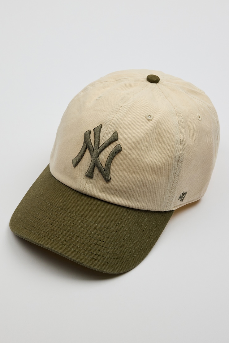 47 BRAND Two-Tone Clean Up Cap - NY Green - Image 2