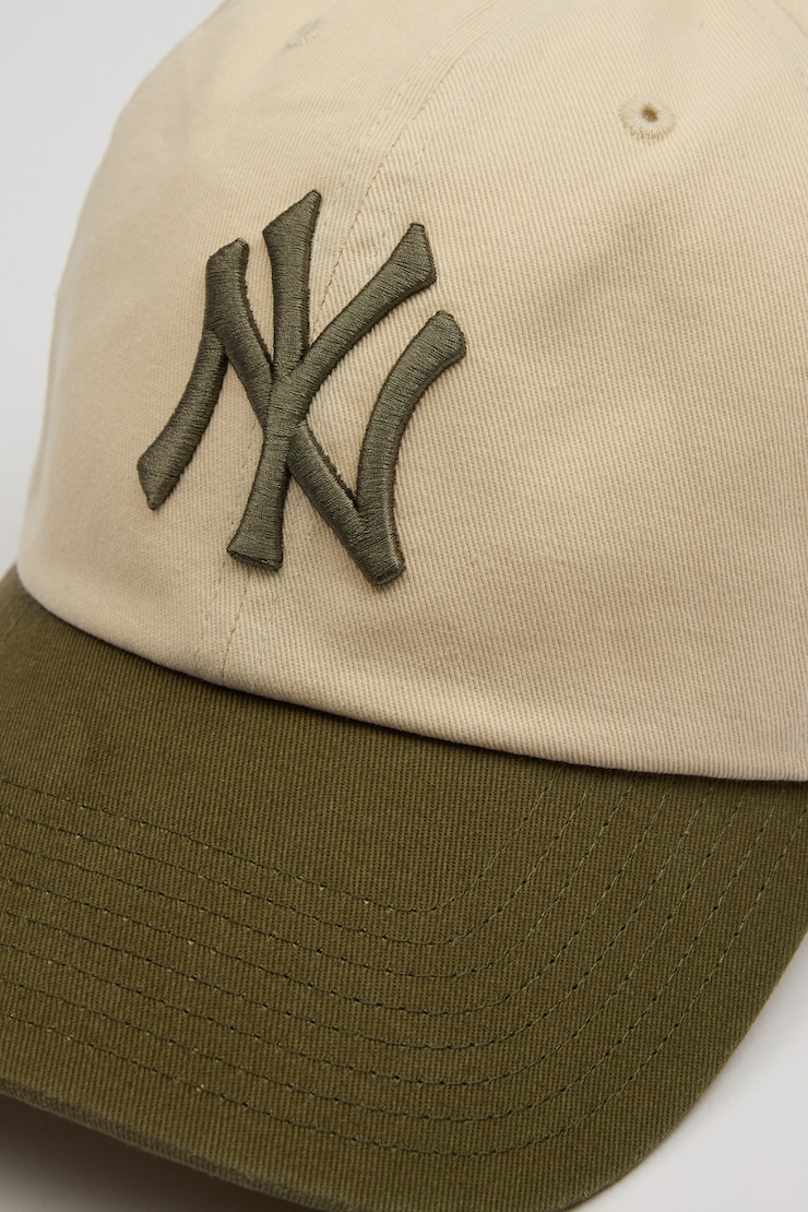 47 BRAND Two-Tone Clean Up Cap - NY Green - Image 4