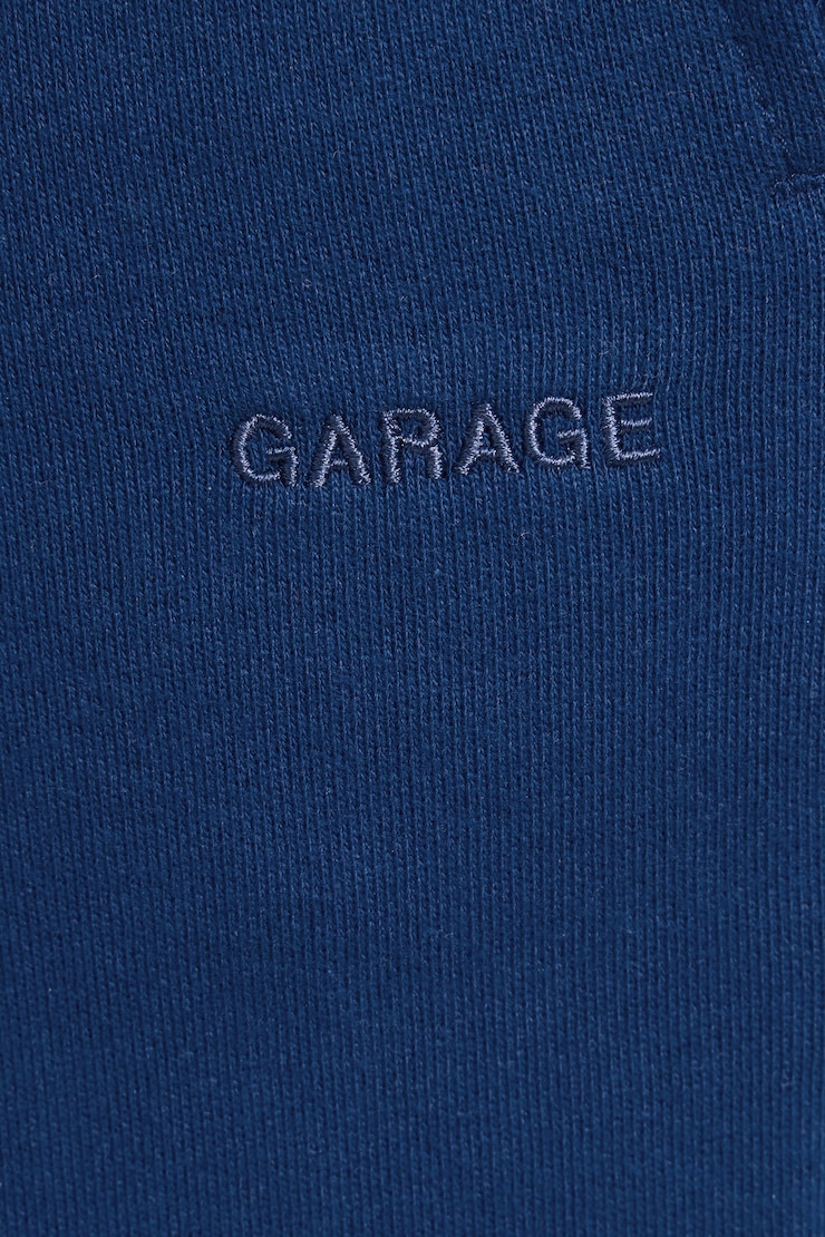 SoftTerry Wide Leg Sweatpants Navy - Image 4