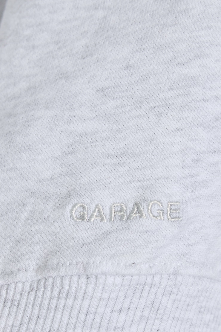 SoftTerry Off Shoulder Sweatshirt GREYS - Image 5