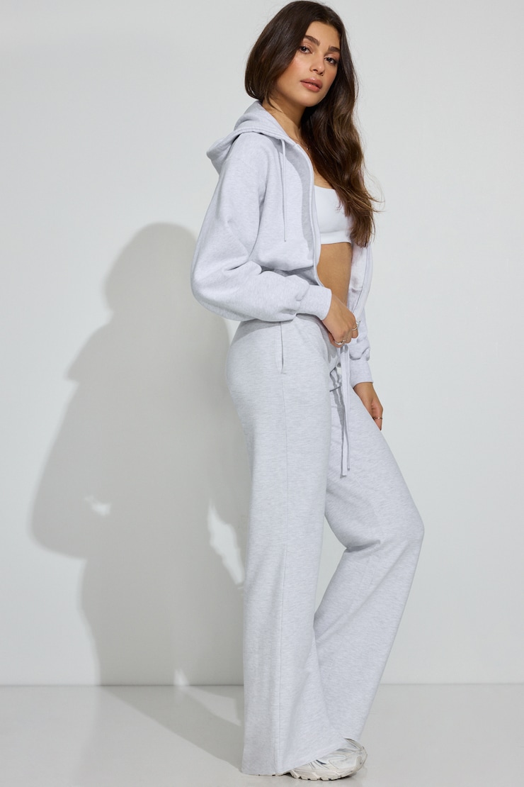 Snatch Booty Terry Pants Gray