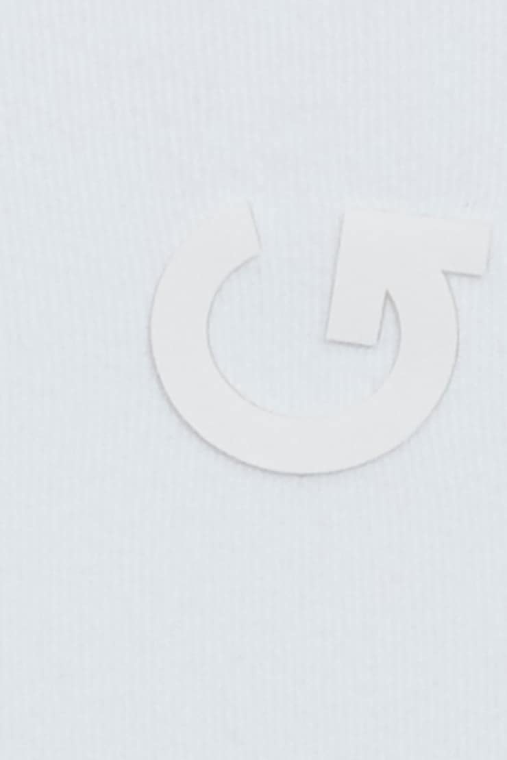 SoftActive Open Neck Tank Top White - Image 4