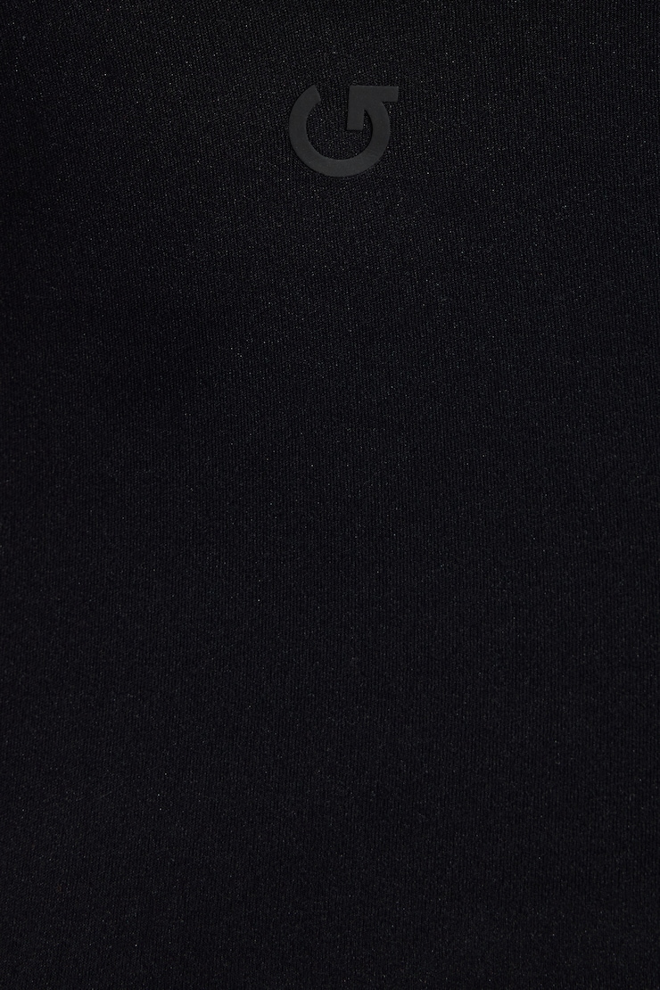 SoftActive Keyhole Back Cami Top Black - Image 5