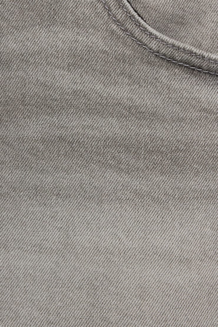 Denim Micro Skort Black - Image 6