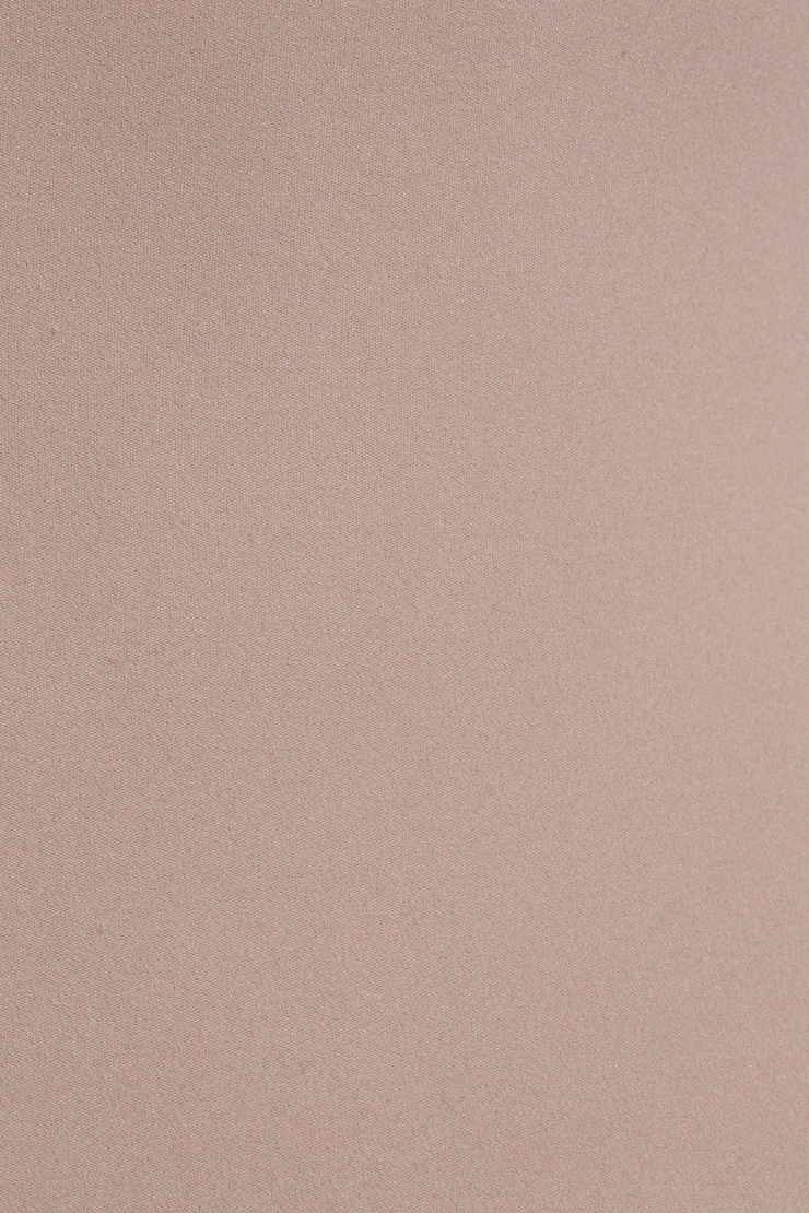 Sleek Maxi Tube Dress Beige - Image 4