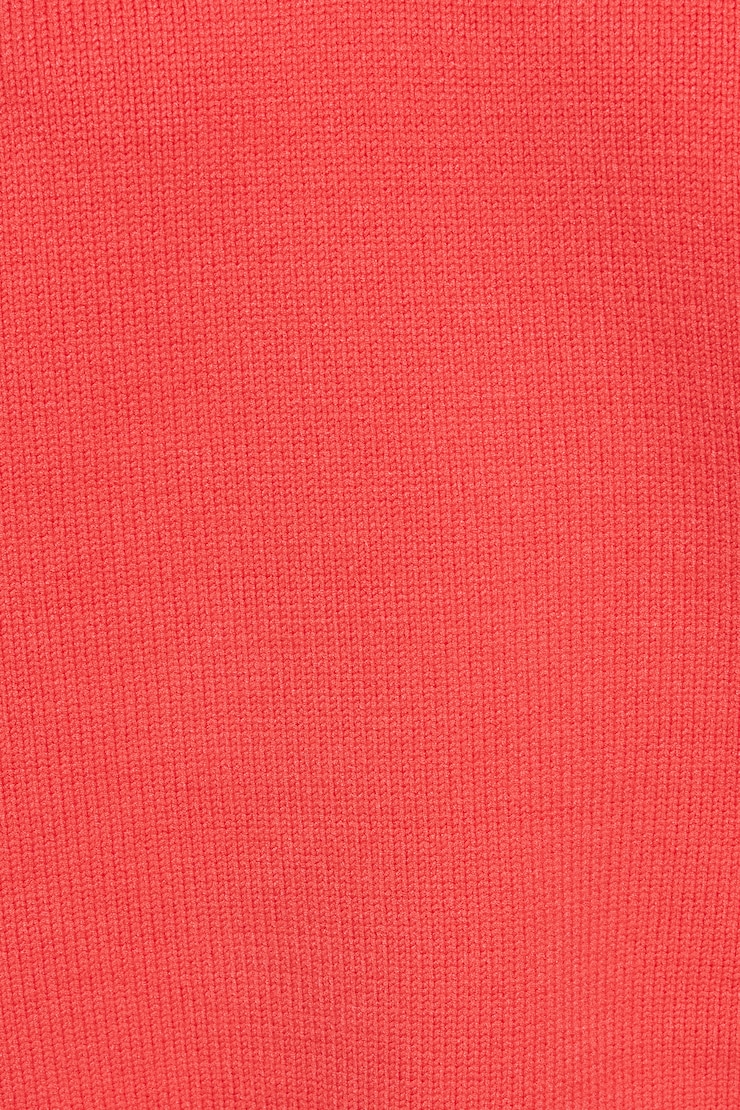 V-Neck Oversized Sweater Pink - Image 4