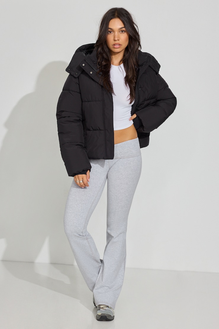 Perfect Puff Jacket BLACK - Image 2