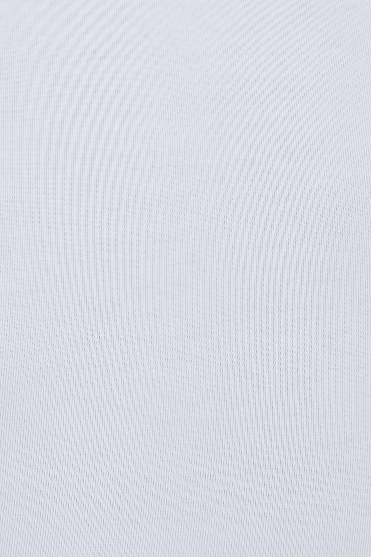 SuperSoft Crewneck Cropped T-Shirt White - Image 4