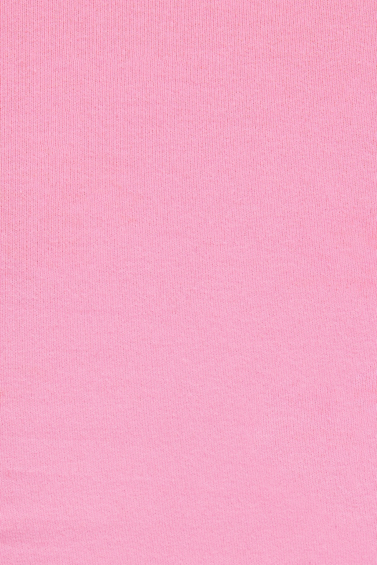 SuperSoft Crewneck Cropped T-Shirt Pink - Image 4