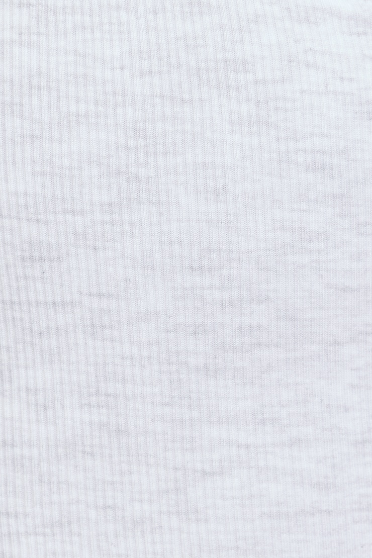 Crossover Long Sleeve Top Gray - Image 5