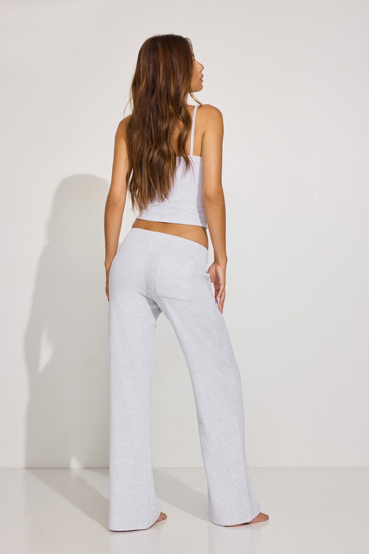 Waffle Pants Gray - Image 4