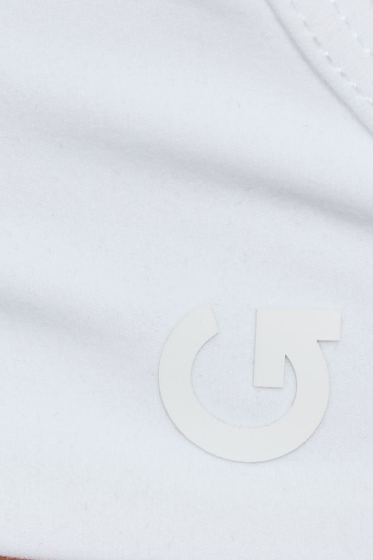 SoftActive Cage Back Bra White - Image 5