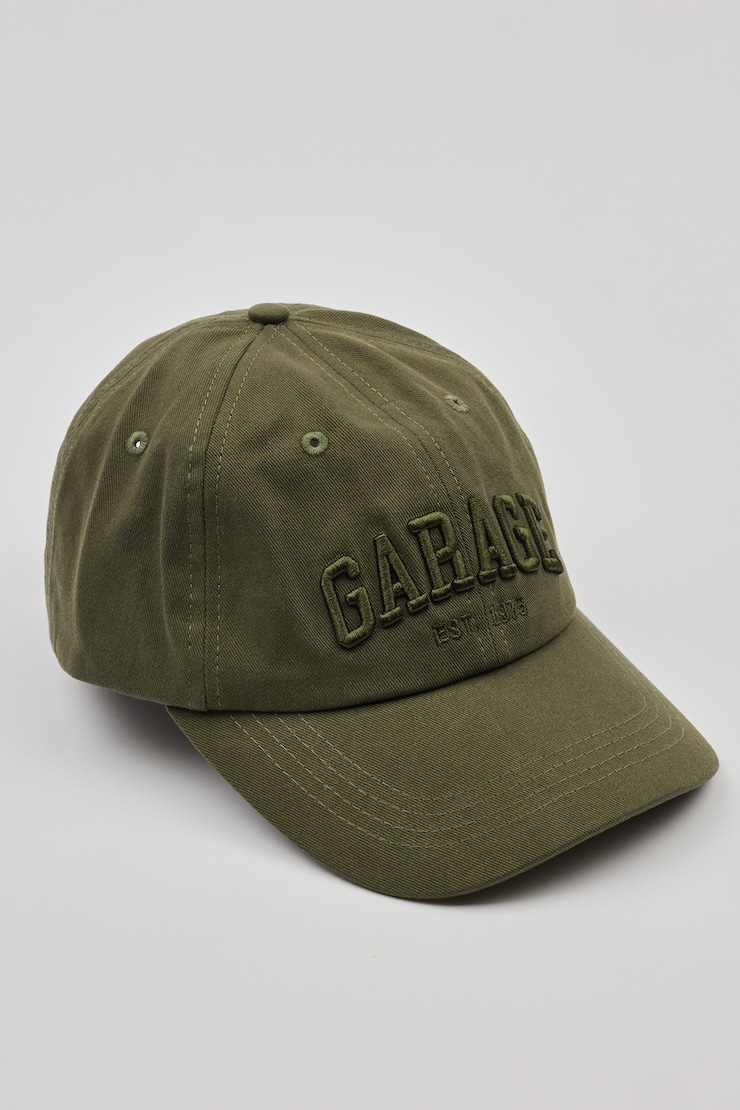 GARAGE Branded Cap Green - Image 2