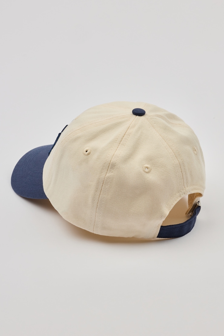 GARAGE Branded Cap Beige - Image 4