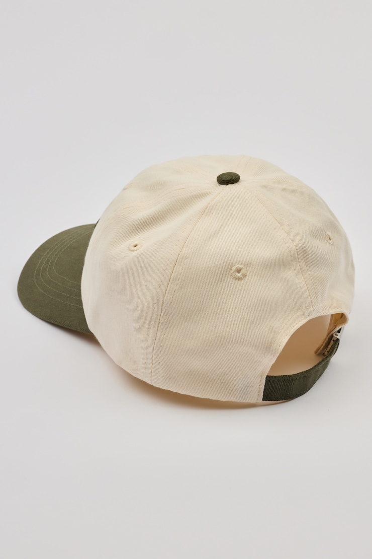 GARAGE Branded Cap Beige - Image 4