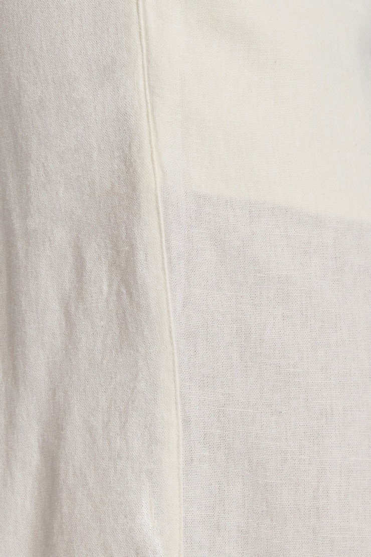 Clean Linen Pants White - Image 4